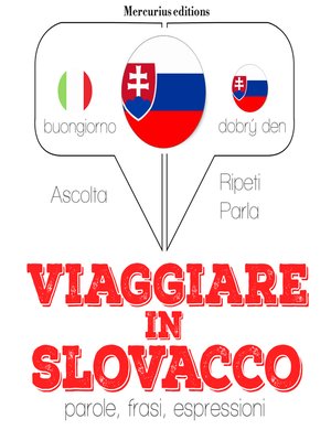 cover image of Viaggiare in slovacco